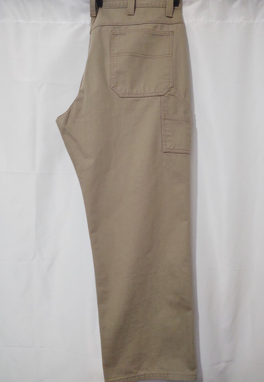 Saddlebred Men's Cargo Pants in Khaki Tan 40Wx32